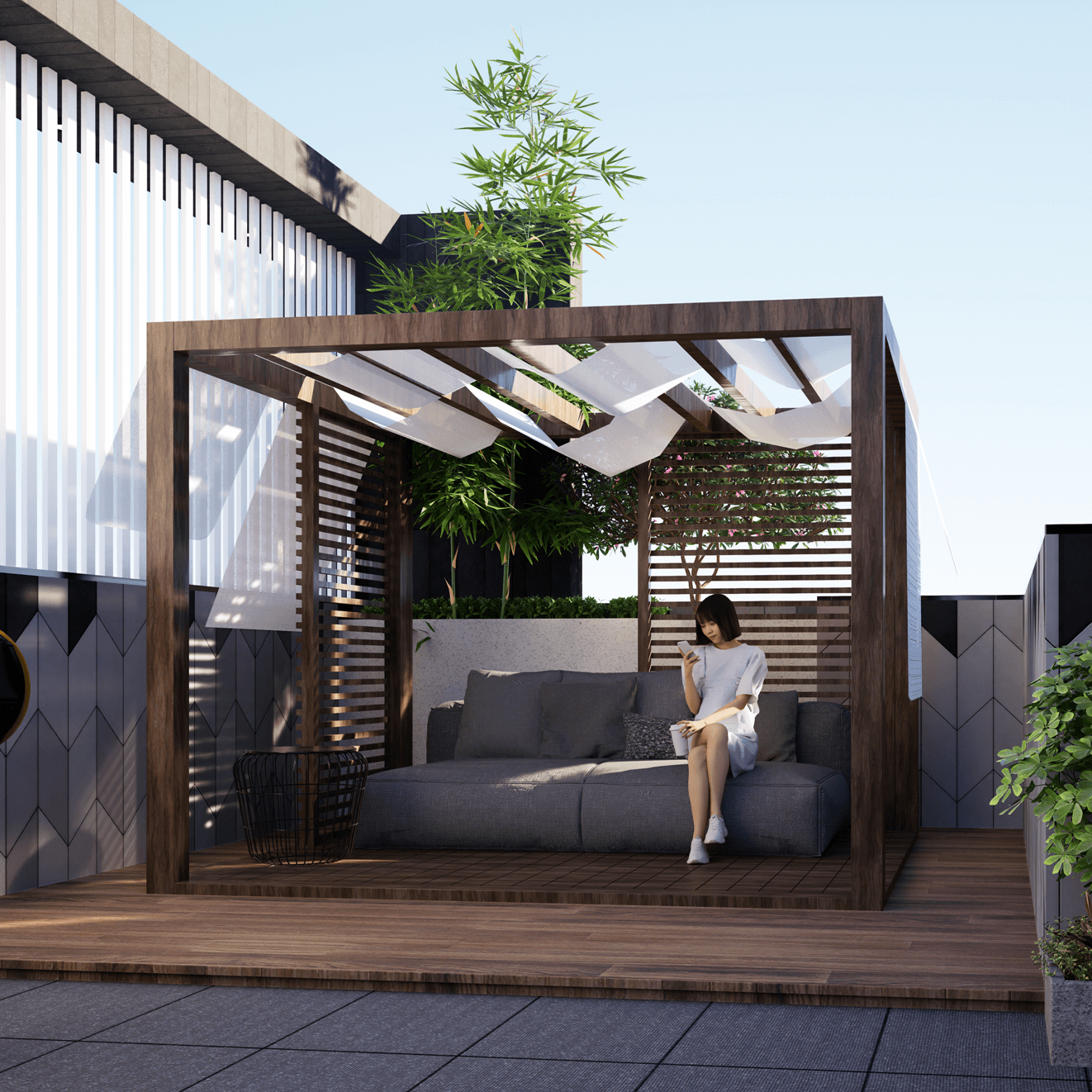 Gazebo Lounge
