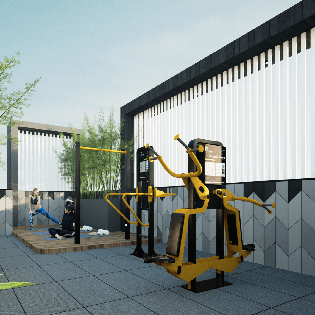 Open Sky gym & Yoga Corner